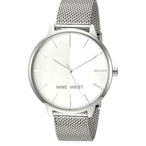 Nine West Mesh Bracelet Watch 1620M NEW!